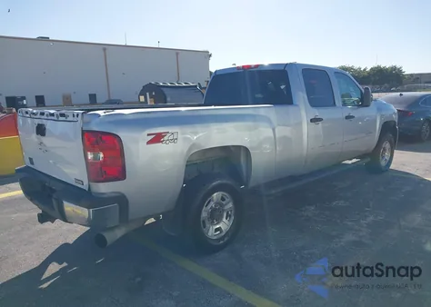 2010 Chevrolet Silverado 3500Hd Lt из США, поврежденный, VIN 1GC4K0B63AF112559